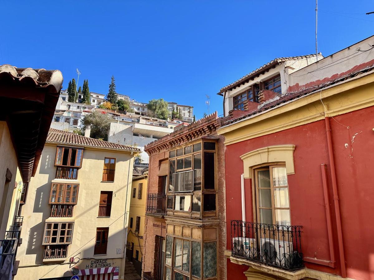 Fabuloso Apartamento Azacayas City Center Granada Exterior foto